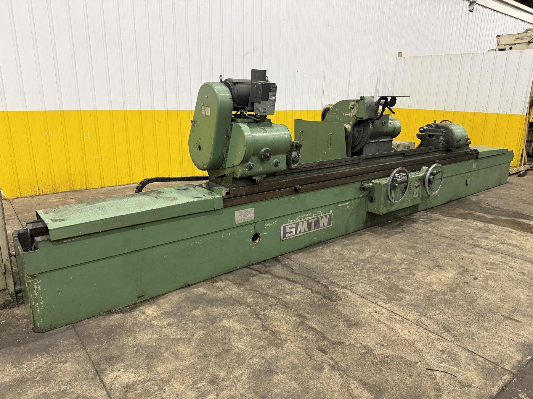 20" X 120" SMTW MQ MODEL #1350AX3000 PLAIN CYLINDRICAL GRINDER: YOBRO #25998