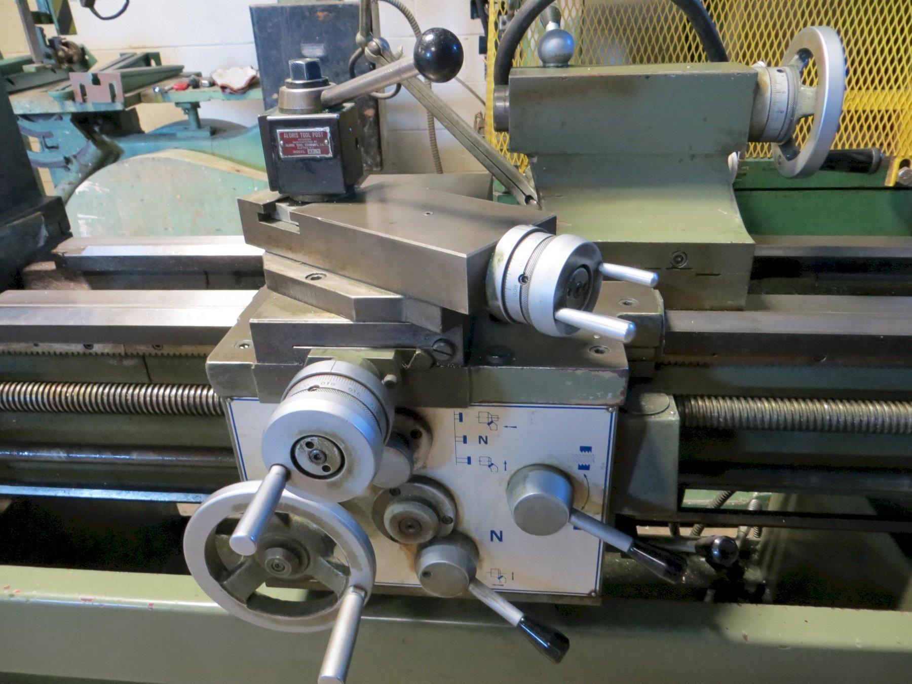 13" x 40" Jet Manual Lathe Model 1340