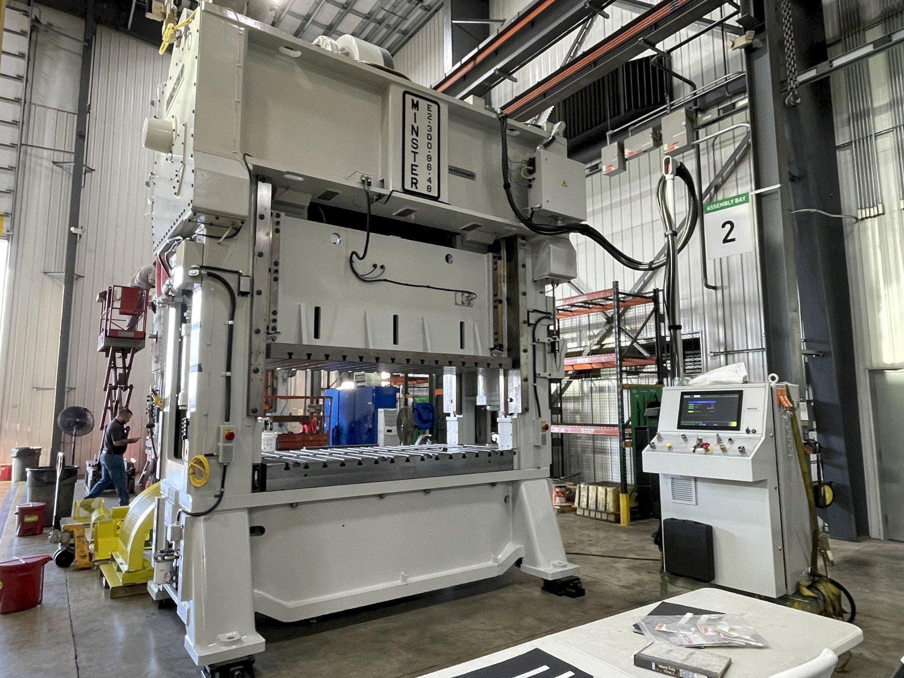 MINSTER E2-300-96 - Presses, Straight Side