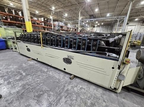 16 STAND TISHKEN 16-MW-2 ROLL FORMING LINE