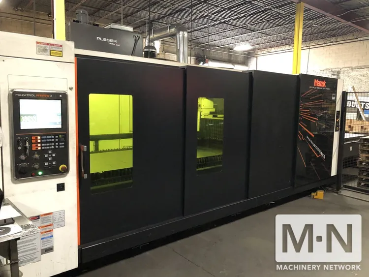 2017 MAZAK OPTIPLEX II 3000 WATT FIBER LASER