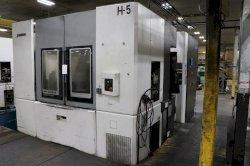 OKUMA MA-600HII CNC HORIZONTAL MACHINING CENTER