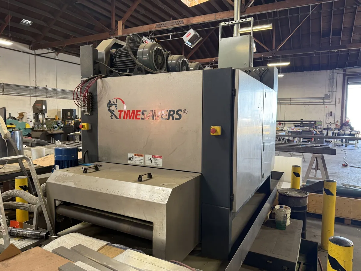Timesavers PUMA 52MWT-DDDB-75 Wet Sander
