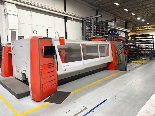 2013 Bystronic ByAutonom 3015 Laser Cutting System (#5407)