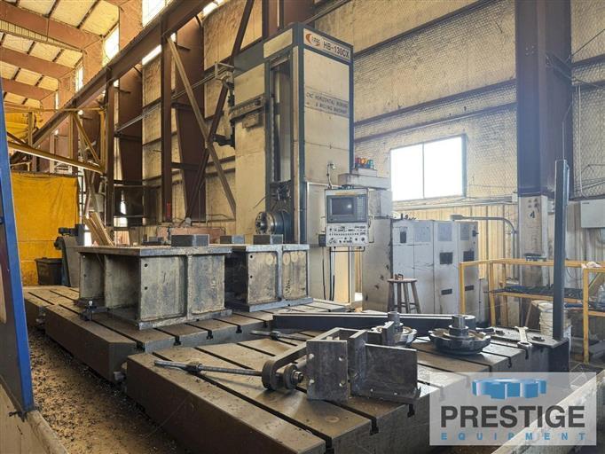 HNK HB-130 5.12" CNC Table Type Boring Mill