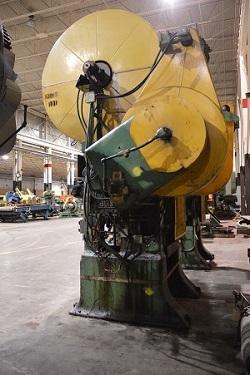 150/110 BLISS NO 3-3/4 B SINGLE CRANK TOGGLE PRESS