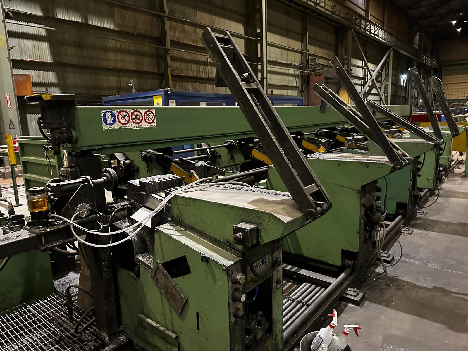 3 1/2” Diameter Mair Multi Head Re-Cut Machine
