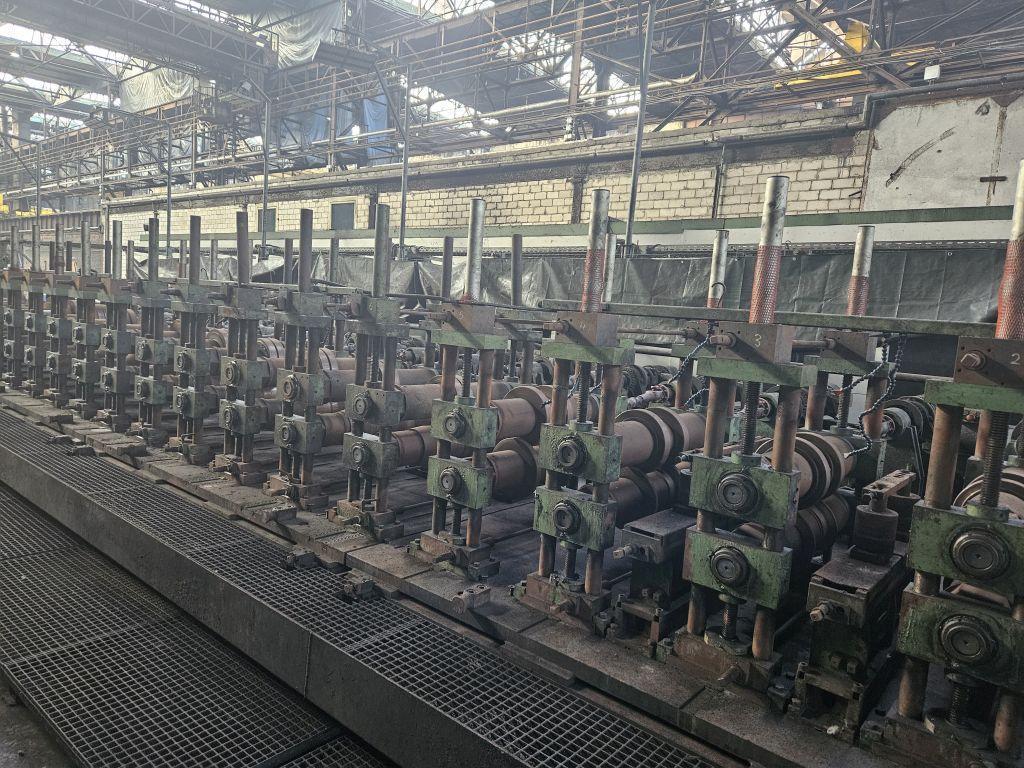 30 Stand AKM Guardrail Rollforming Line