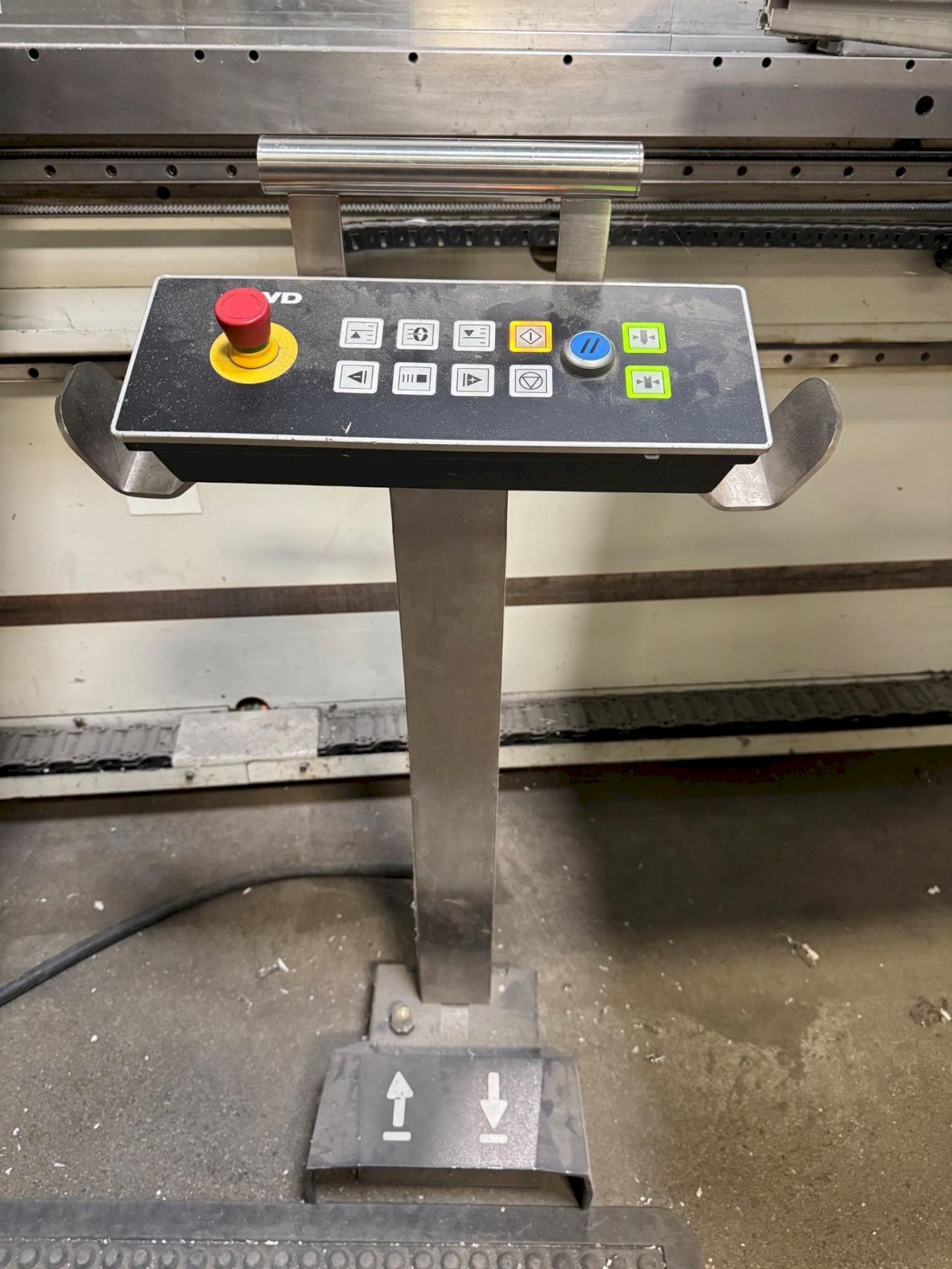 Used LVD / Strippit 150 ton x 14' 6-axis CNC hydraulic press brake model PPED 150-BH14