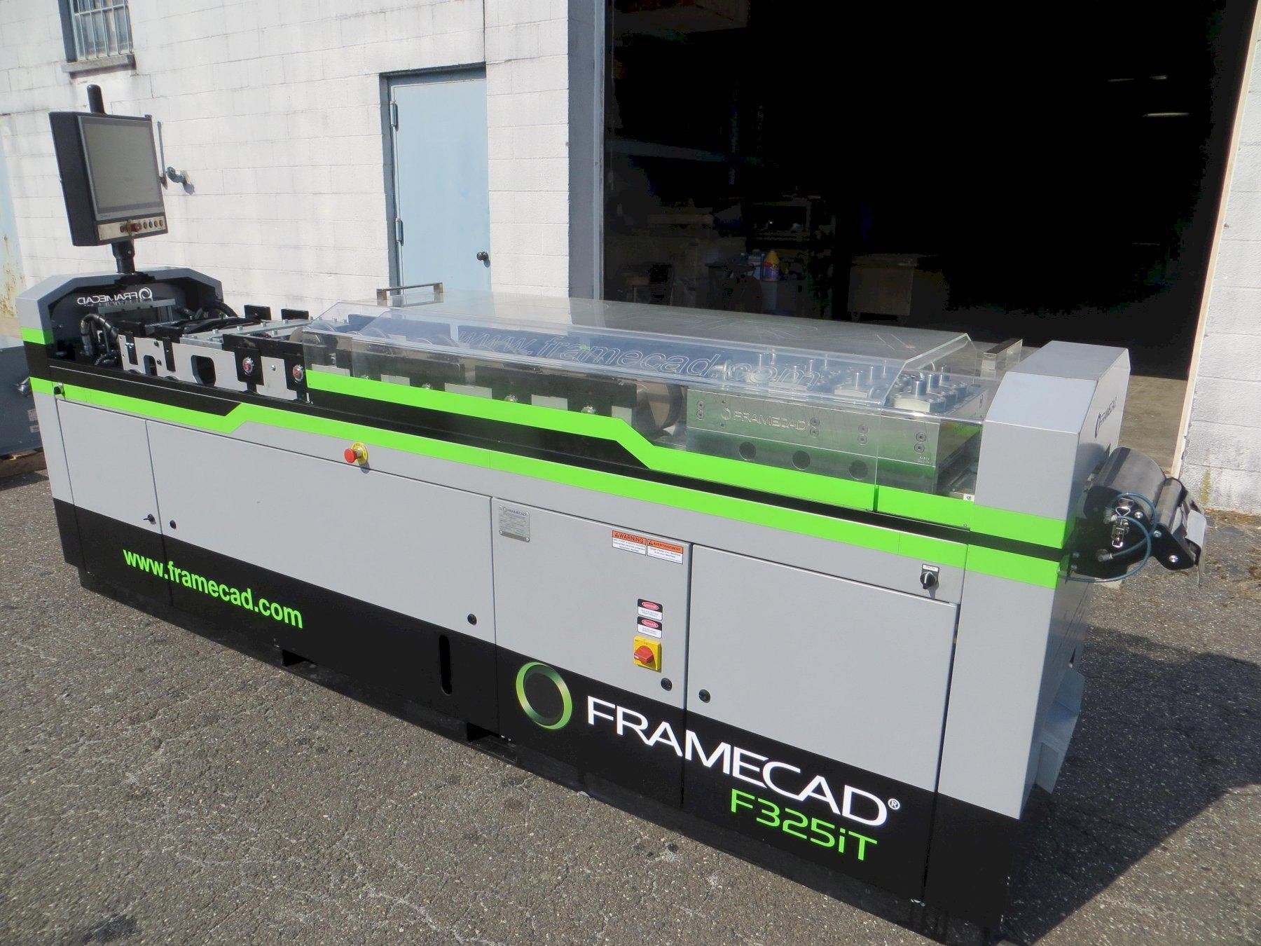 FRAMECAD System - Model F325iT - Produces Wall Frames, Trusses and Joists for Residential and Light Commercial Buildings