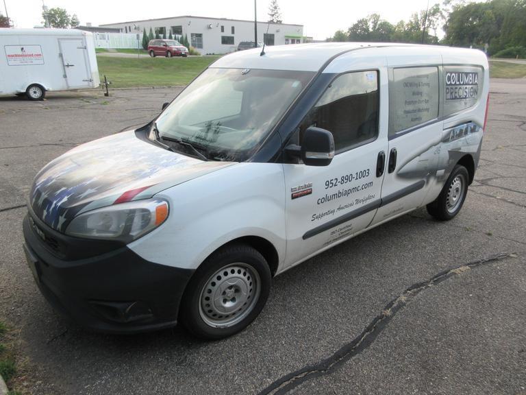 2021 Dodge Ram Promaster City Delivery Van ***70877 Miles***- Auction Item