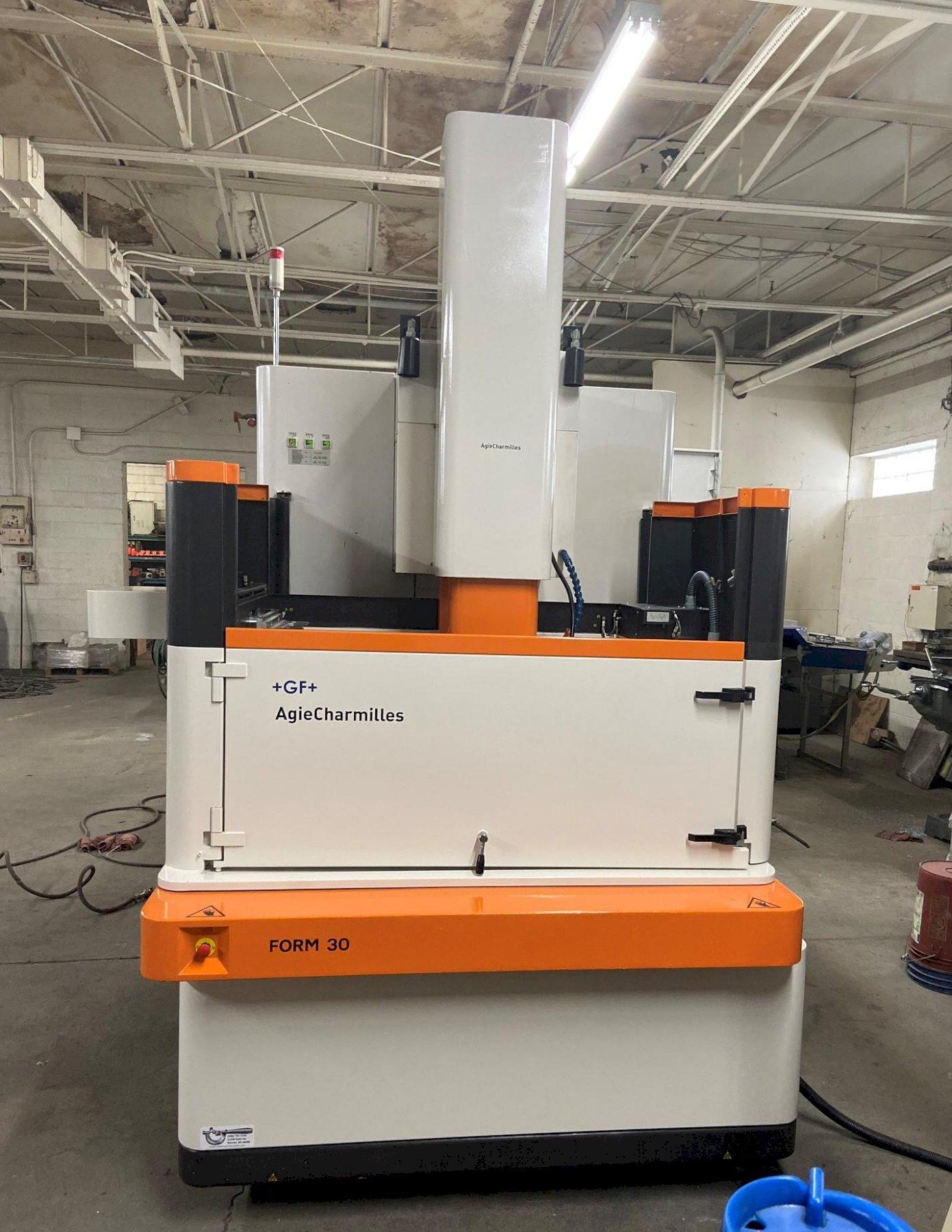 AgieCharmilles Form 30 Sinker EDM, PC-Based Control, 24