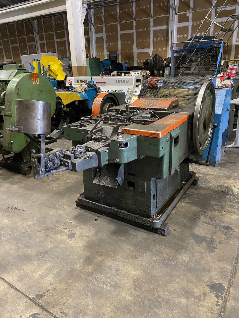 Wafios Model N100 High Speed Nail Header