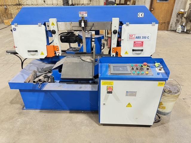 Knuth ABS-350 C Automatic Horizontal Band Saw, 2022
