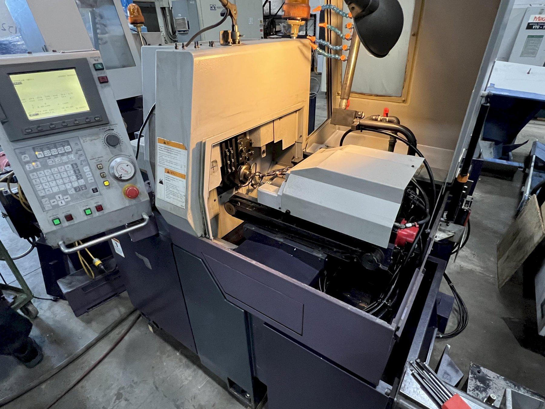 CITIZEN SCREW MACHINE MODEL BL-12 TYPE V, BAR FEEDER, 2001