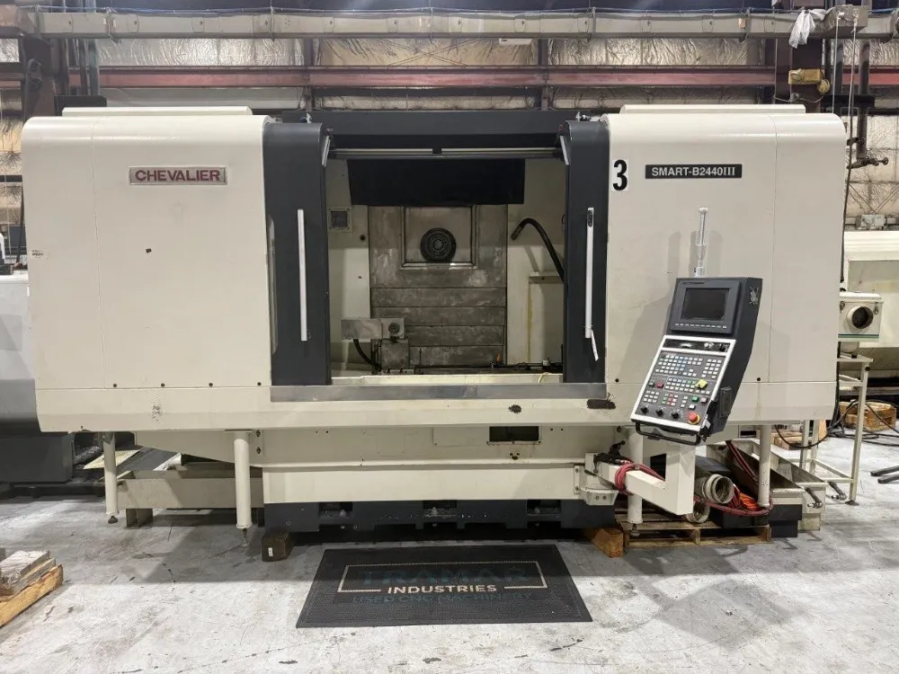 CHEVALIER 39" X 23" TABLE CNC SURFACE GRINDER  -  SMART-B2440III