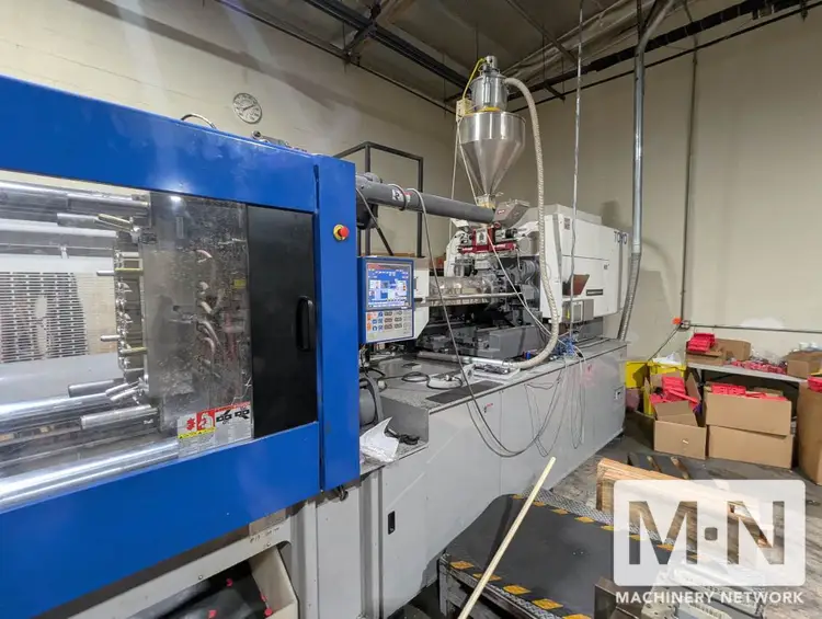 TOYO SI-500V ELECTRIC - Injection Molding Machines, Vertical