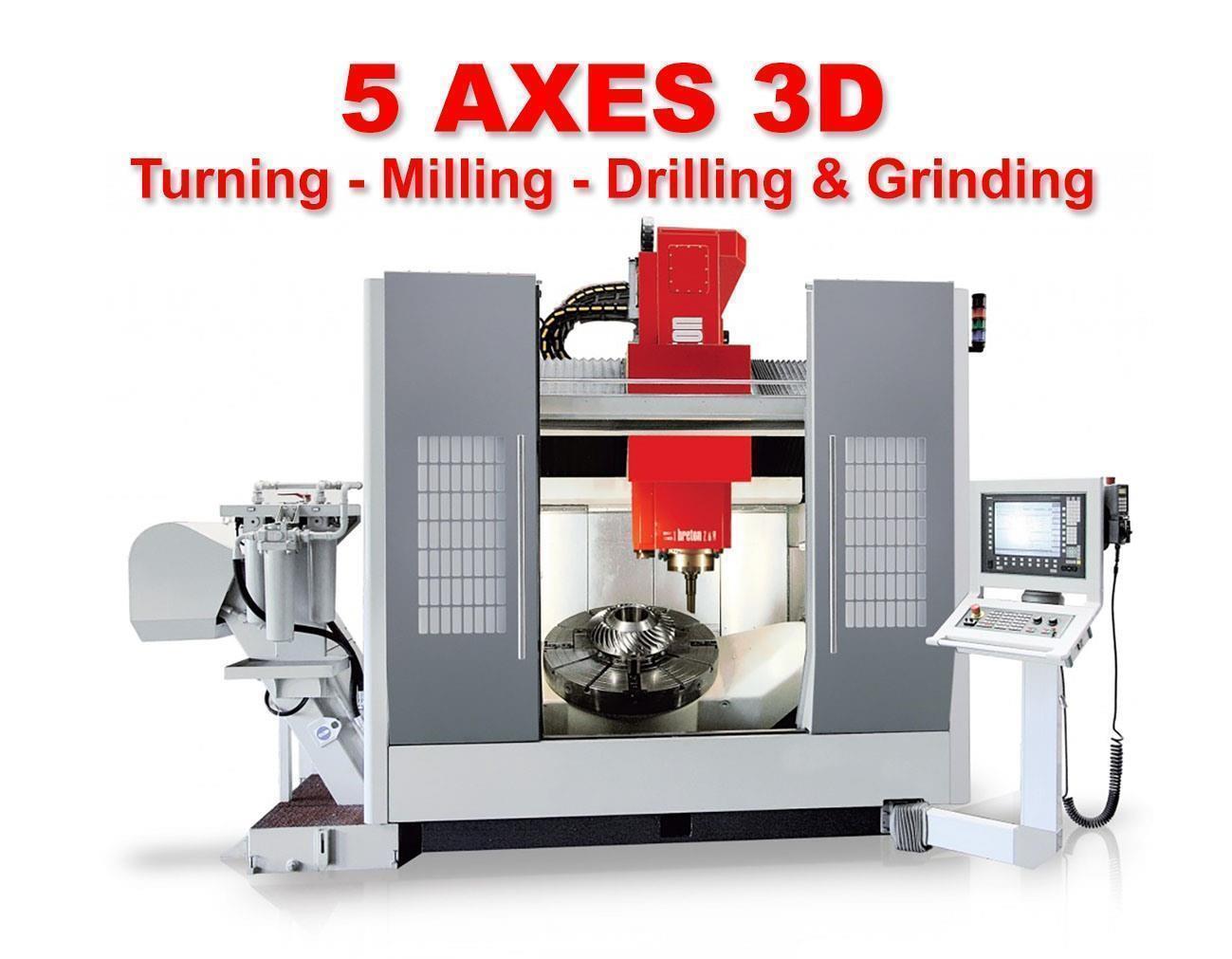 Breton Ultrix 800 X: 800 - Y: 900 - Z: 600 mm CNC