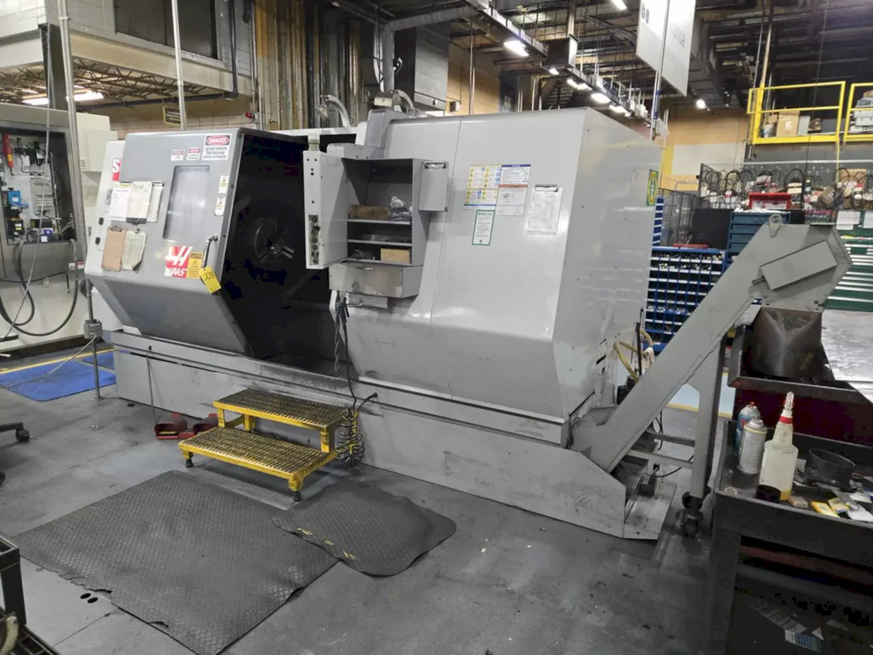 HAAS SL-40 CNC Lathes & Turning Centers