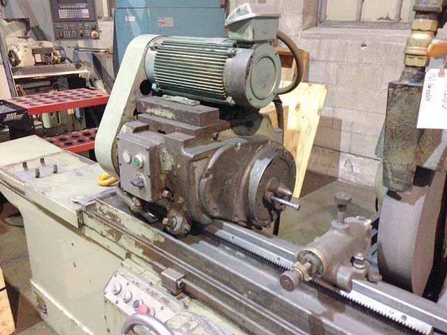 10" x 48" Cincinnati, Model 10R-LL, Vari Speed Work Head, Auto Cycles, Spark Out, Wheel Balancer, (5) Work Rest, 30" Dia Wheel, New 1958.