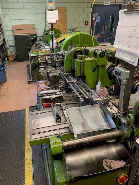 AMBA BNc FULLY AUTOMATIC SPOKE MAKING MACHINE