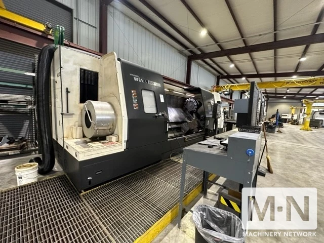 Hyundai Wia L800LA CNC Turning Center, 2011 - Less Than 5200 Hours!