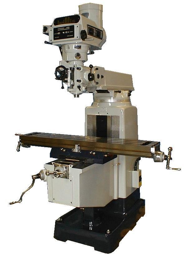 1 - NEW WILLIS 1050 VERTICAL KNEE MILL, MODEL #: 1050