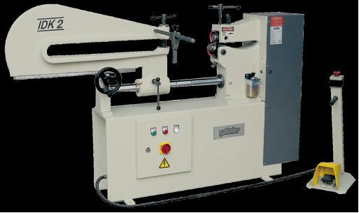 14 Ga. New Sahinler Power Ring & Circle Shear, Model IDK-2_