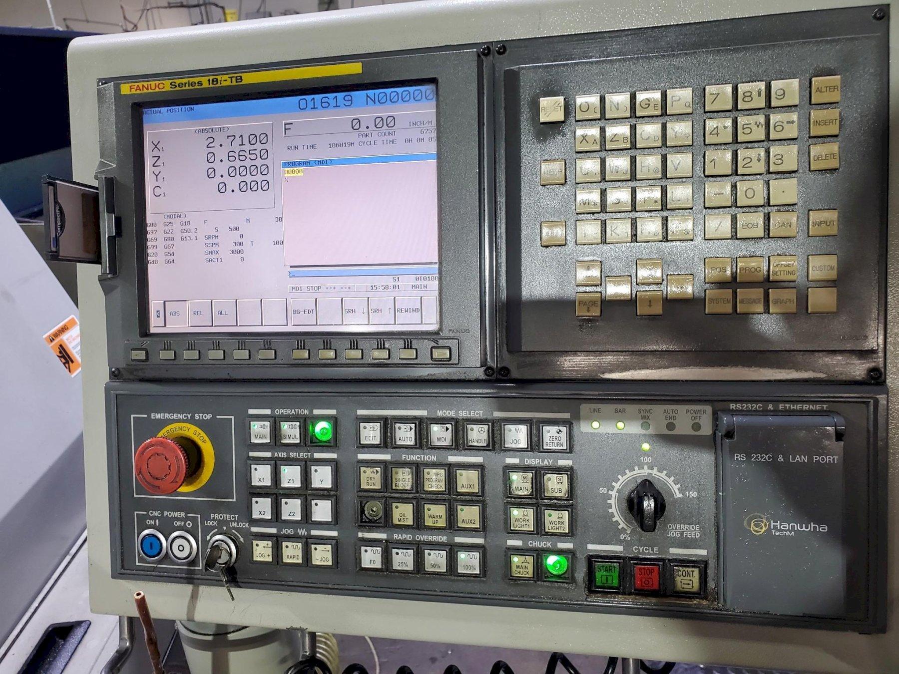 Doosan Daewoo DMV 3016L