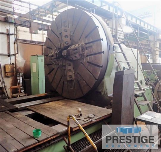 98.42" x 275.59" Skoda S2500A/7 Heavy Duty Manual Lathe