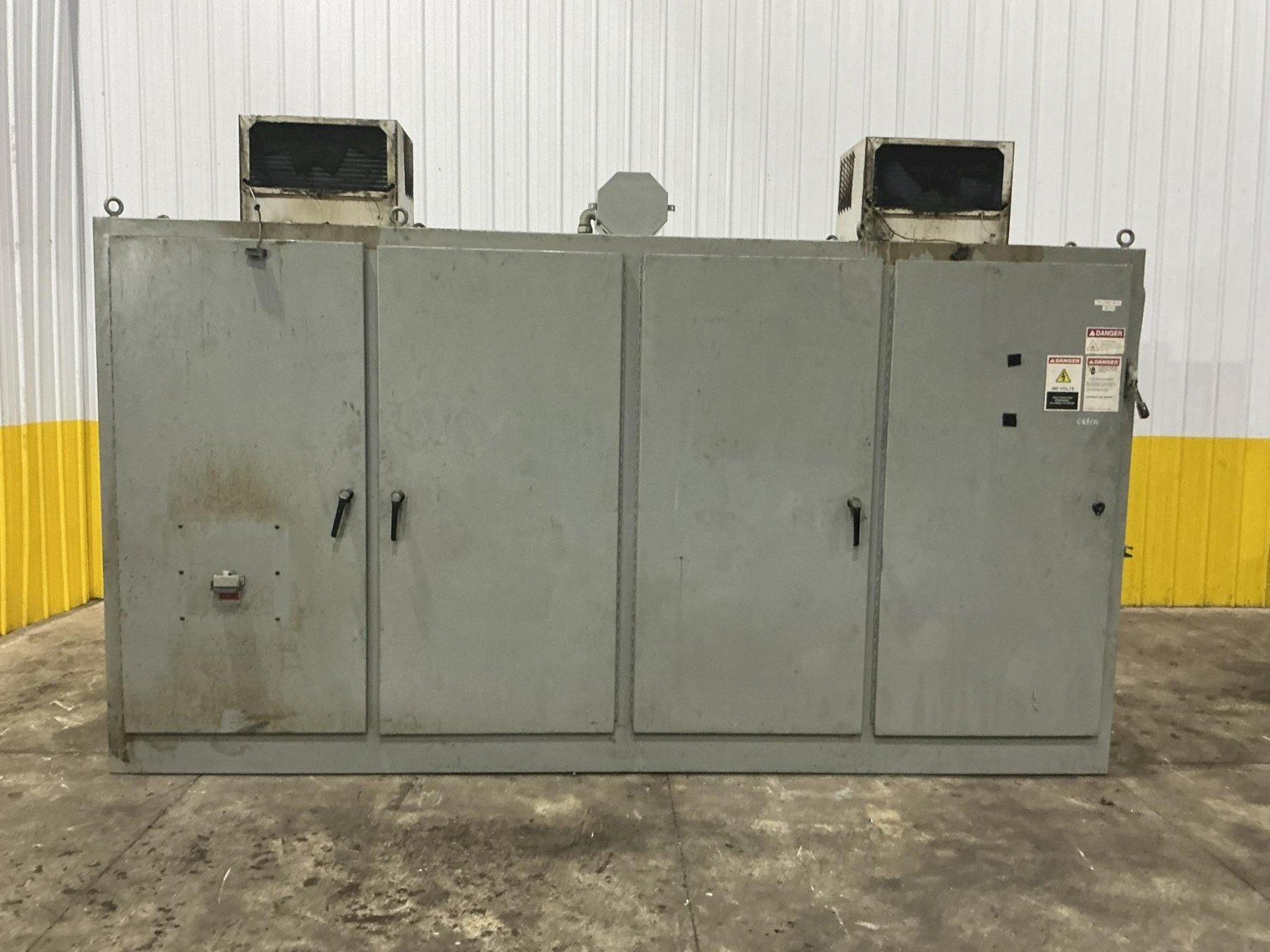 ELECTRICAL CABINET & DRIVES: YOBRO #25274