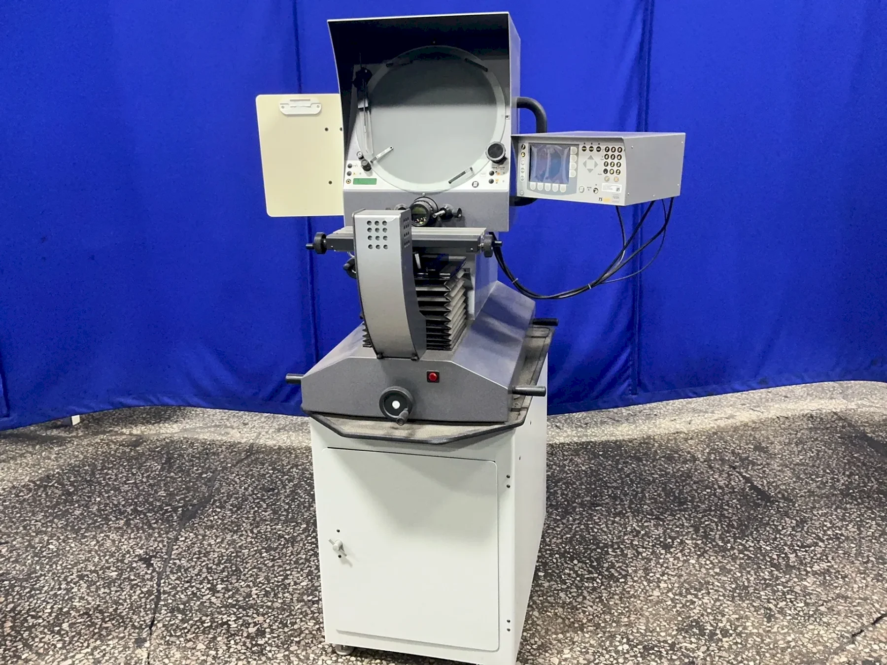 Tesa 13.5 Screen Tesascope 335h Optical Comparator - 355h / 0830013