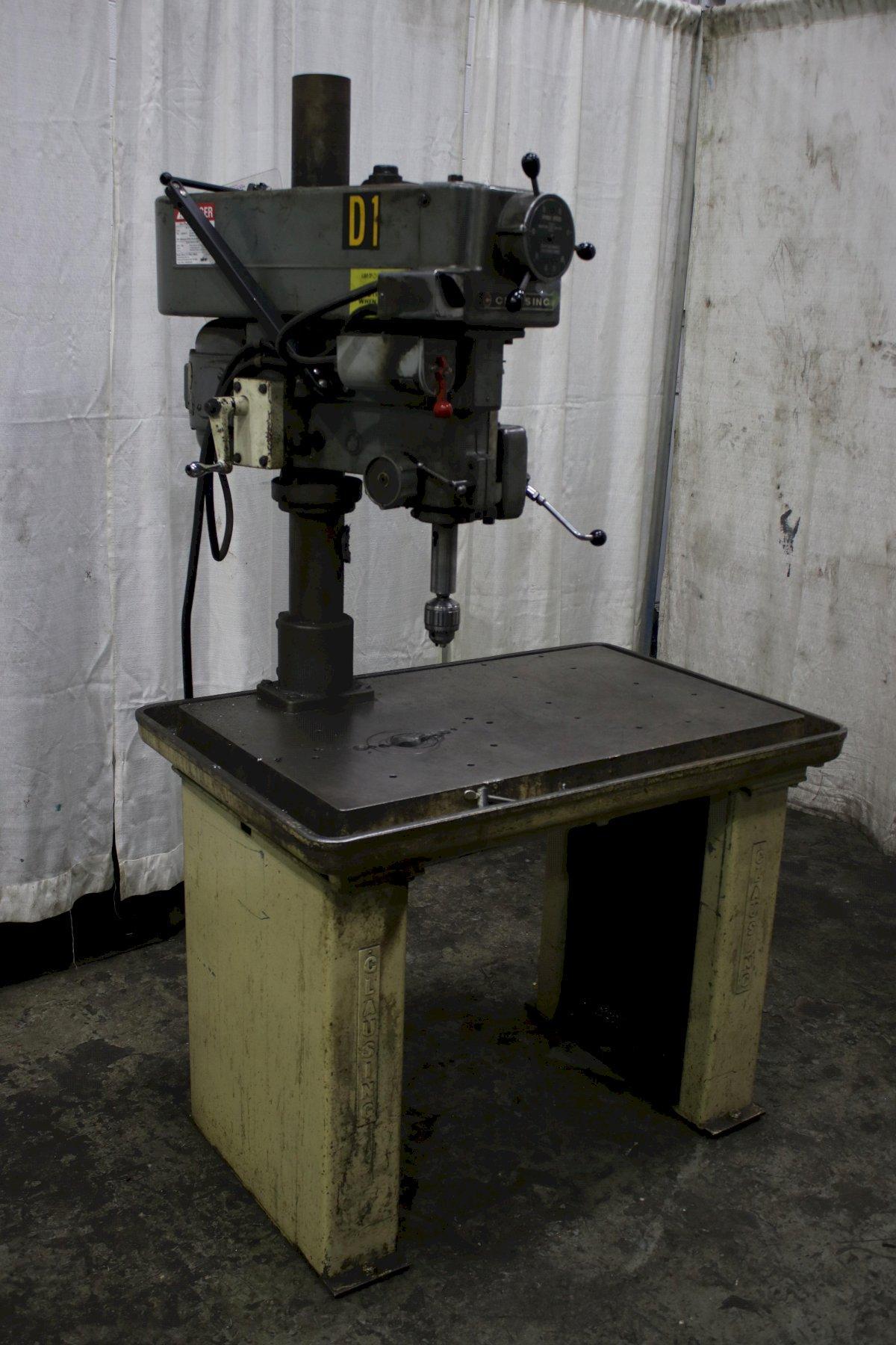 CLAUSING SINGLE SPINDLE DRILL: STOCK #76296