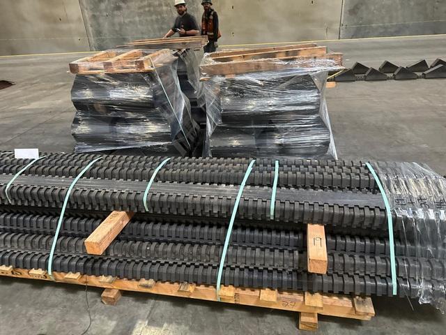 Lankhorst KLP Rollstop Coil Multi-Level Storage Saddles