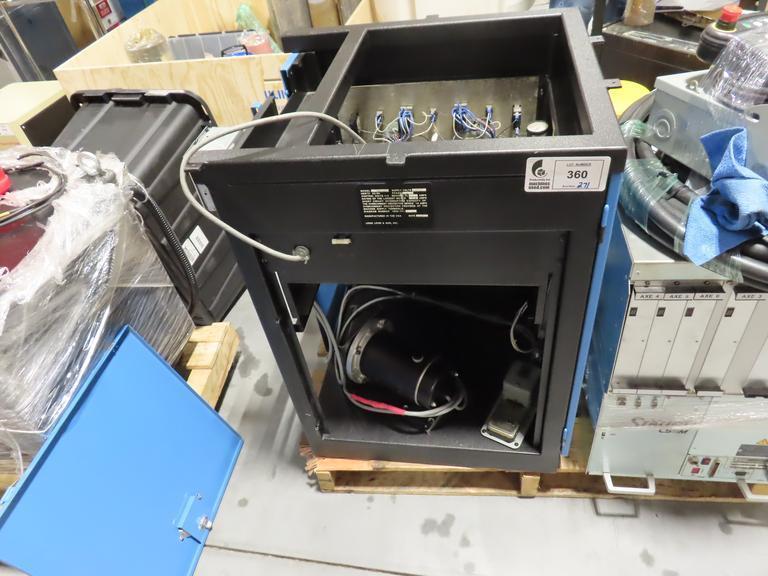 Levin Model 22402 Control Unit for Levin Lathe- Auction Item