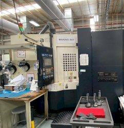 Makino A61 CNC Horizontal Machining Center, Fanuc Pro 5, 12K Spindle, 19.7