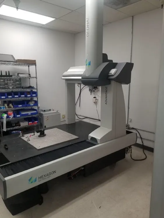 2016 BROWN & SHARPE GLOBAL ADVANTAGE 9.12.8 | Coordinate Measuring Machines