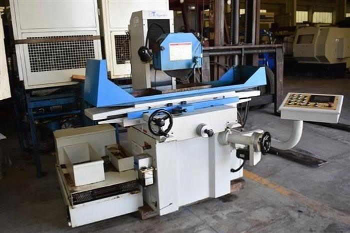 10" x 20" SUPERTEC MODEL SG-3A1020 3-AXIS AUTOMATIC SADDLE-TYPE HYDRAULIC-FEED HORIZONTAL-SPINDLE SURFACE GRINDER
