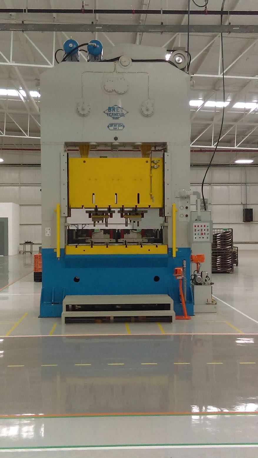 200 Ton Bret Automatic Press
