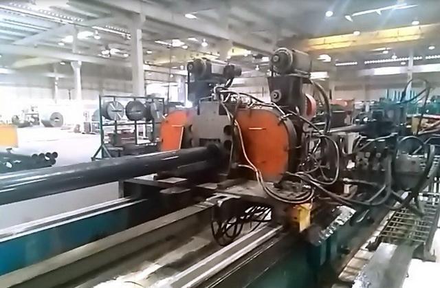 6 5/8" x .375" Thermatool Double Saw Cut off