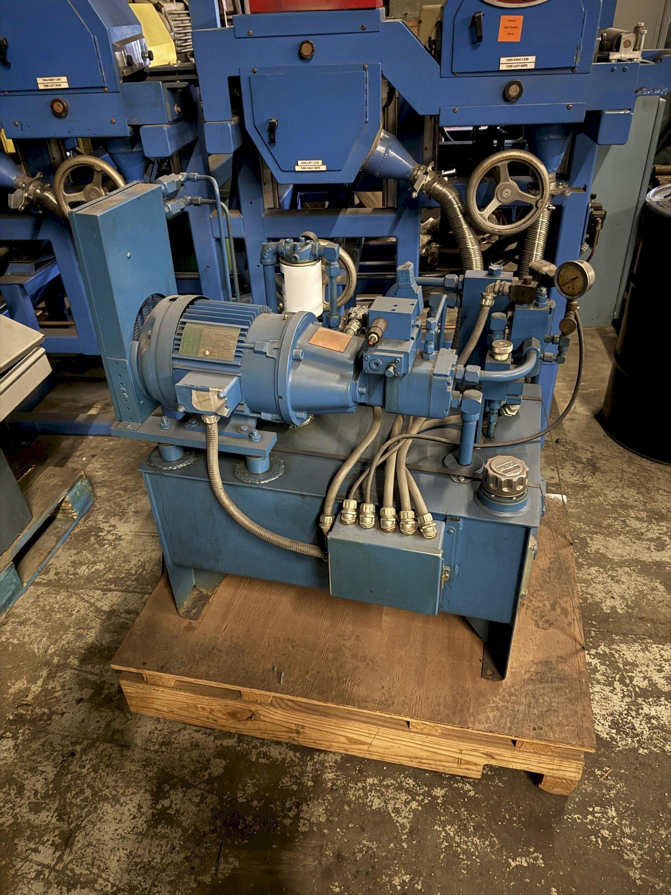 Miller Hydraulic Power Unit - 1.5 HP, 2500 PSI, 20 Gallons, 2.5 GPM