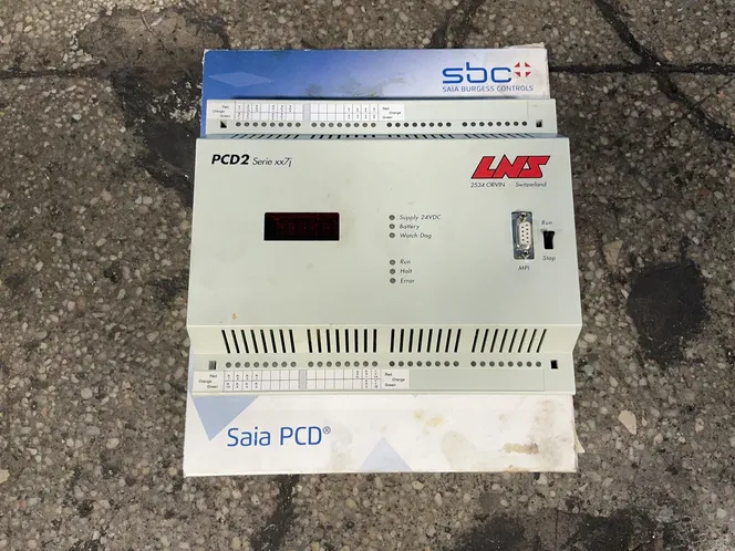Saia-burgess Pcd2 Serie Xx7i Configured Controller For Lns - Pcd2.m127zdm