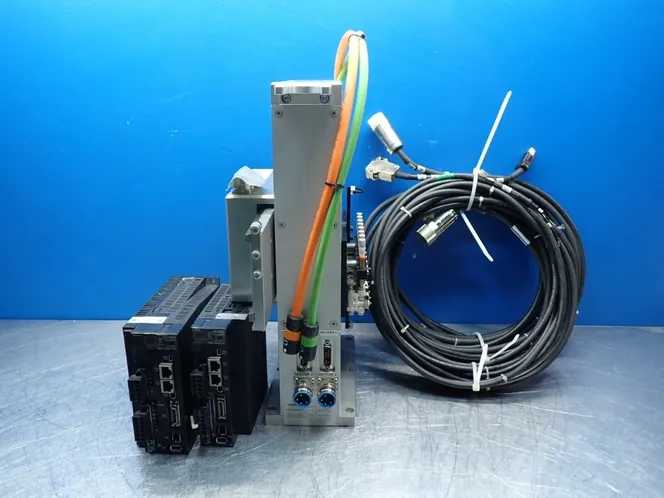 OMRON LINEAR MOTOR ASSEMBLY PICK & PLACE SYSTEM  -  R88L-ES-PM-C110-B100-0001