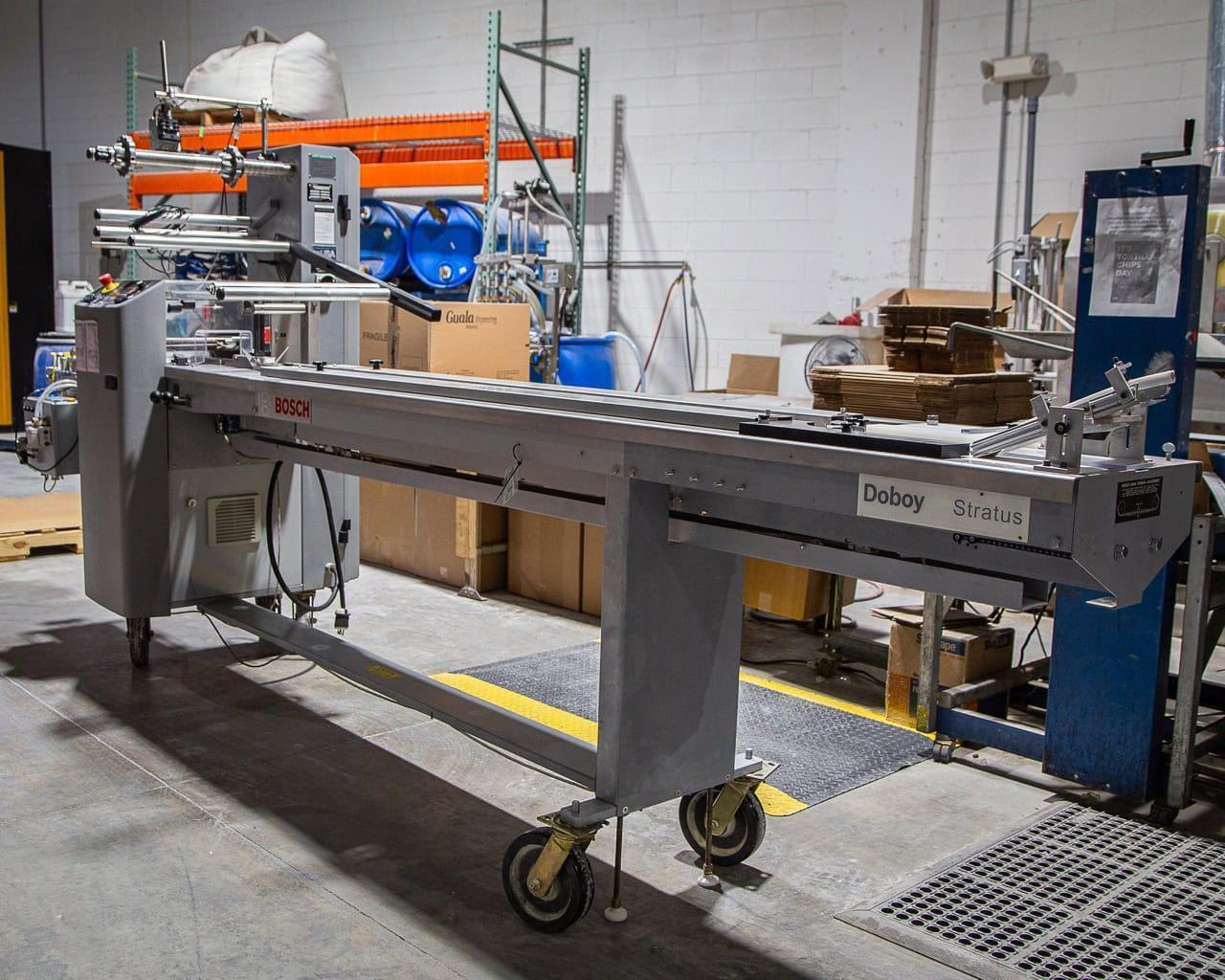 Bosch Doboy Stratus Horizontal Flow Wrapper, 2009