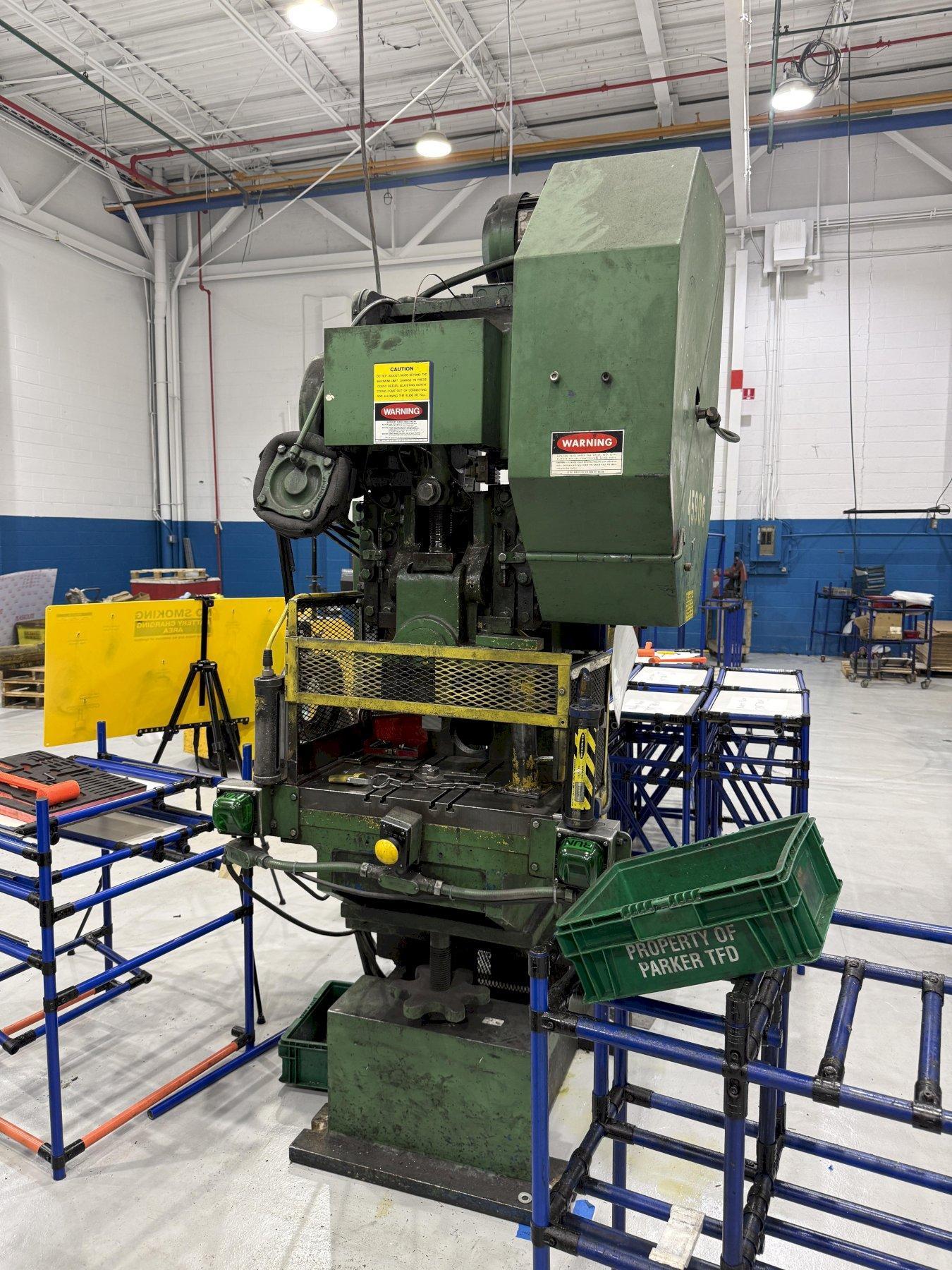 40TON ROUSSELLE MODEL 40H HORN PRESS, 3" STROKE: YOBRO #26267