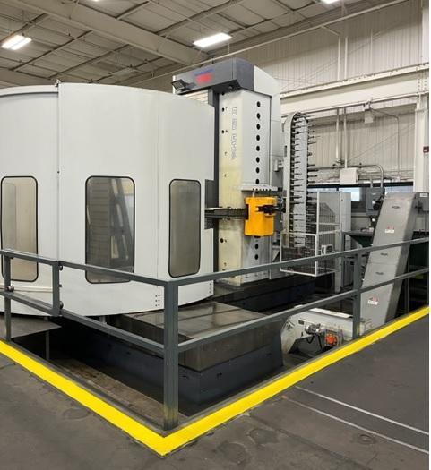 TOS WHR-13Q HORIZONTAL BORING MILL