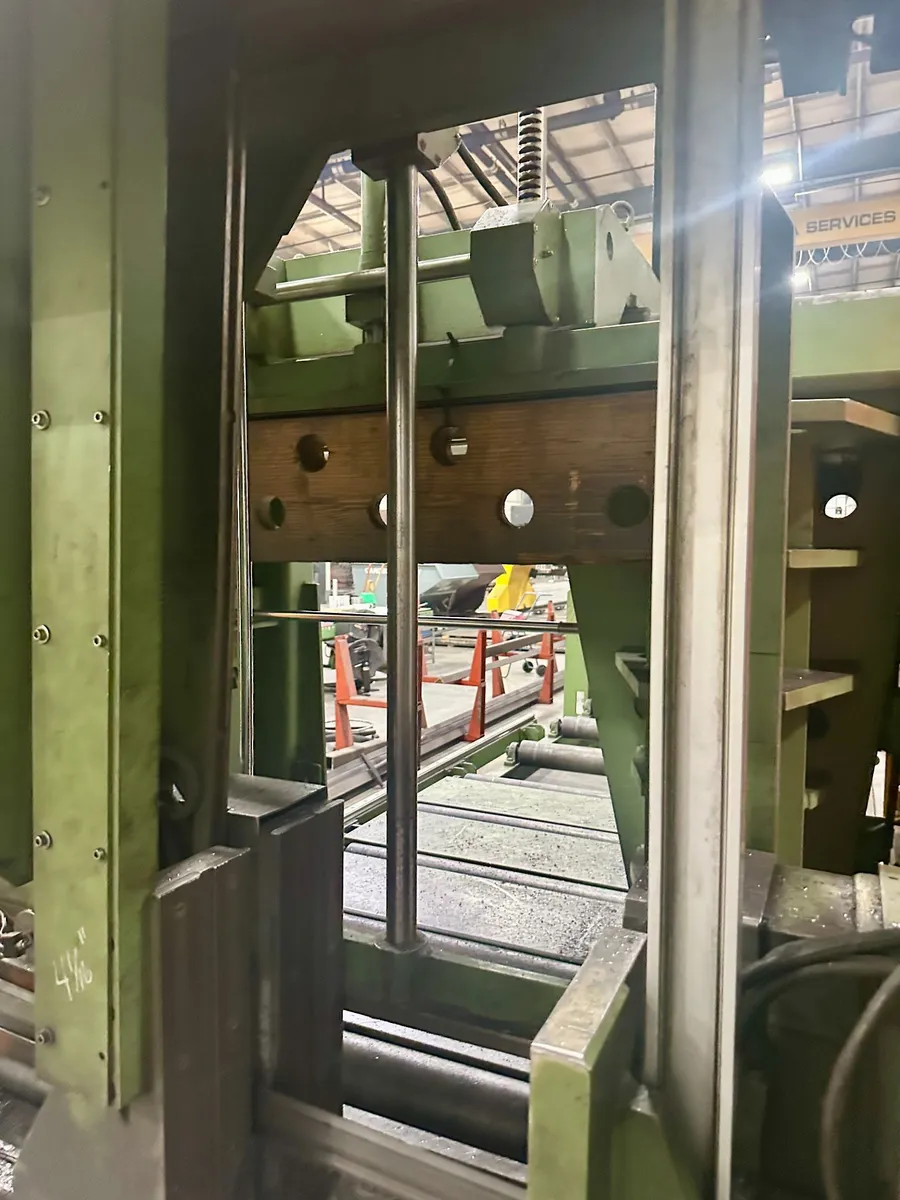 PEDDINGHAUS MEBA 1000-1000A HEAVY DUTY AUTOMATIC HORIZONTAL BAND SAW
