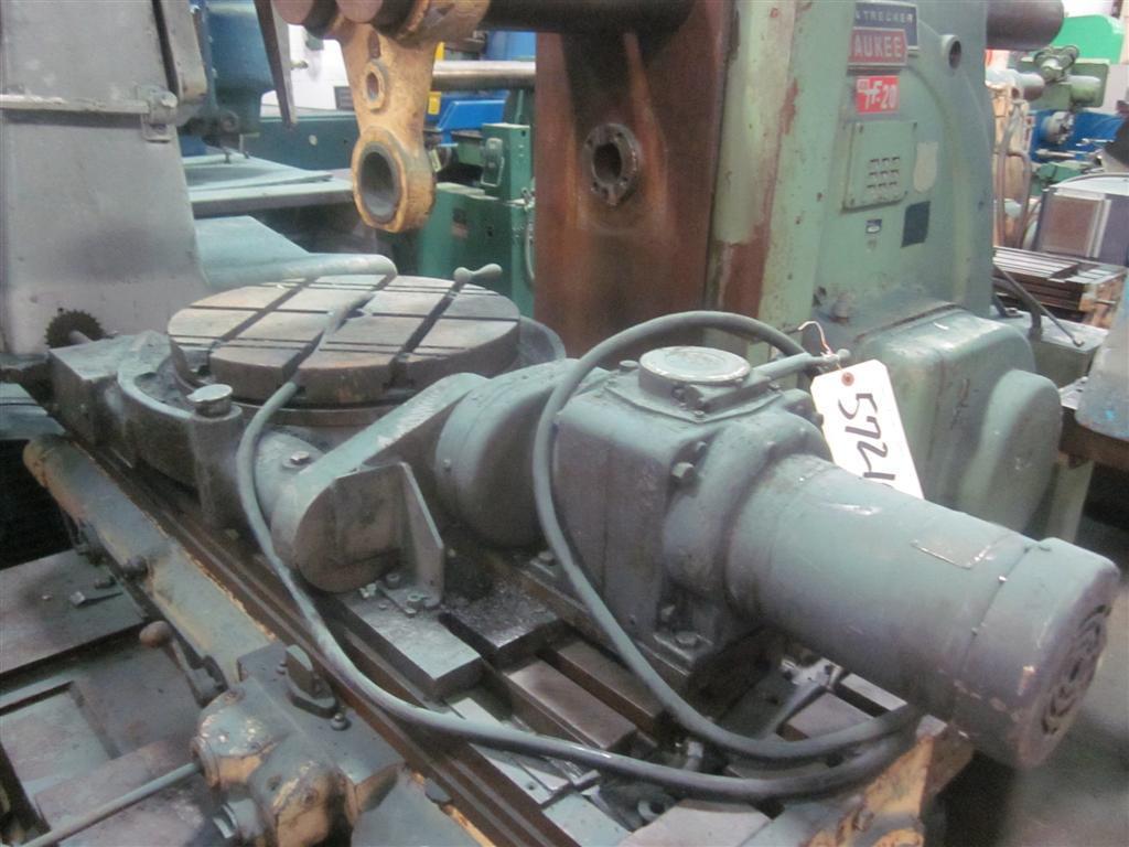 20' GRAHAM VARIABLE SPEED POWERED ROTARY TABLE: STOCK 57210