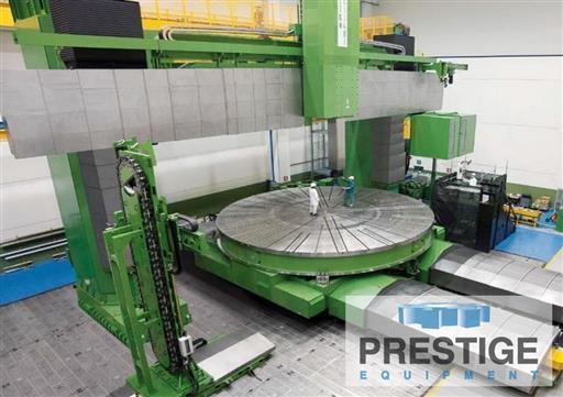 Pietro Carnaghi AP140TMY MillTurn Vertical Boring & Milling Machine