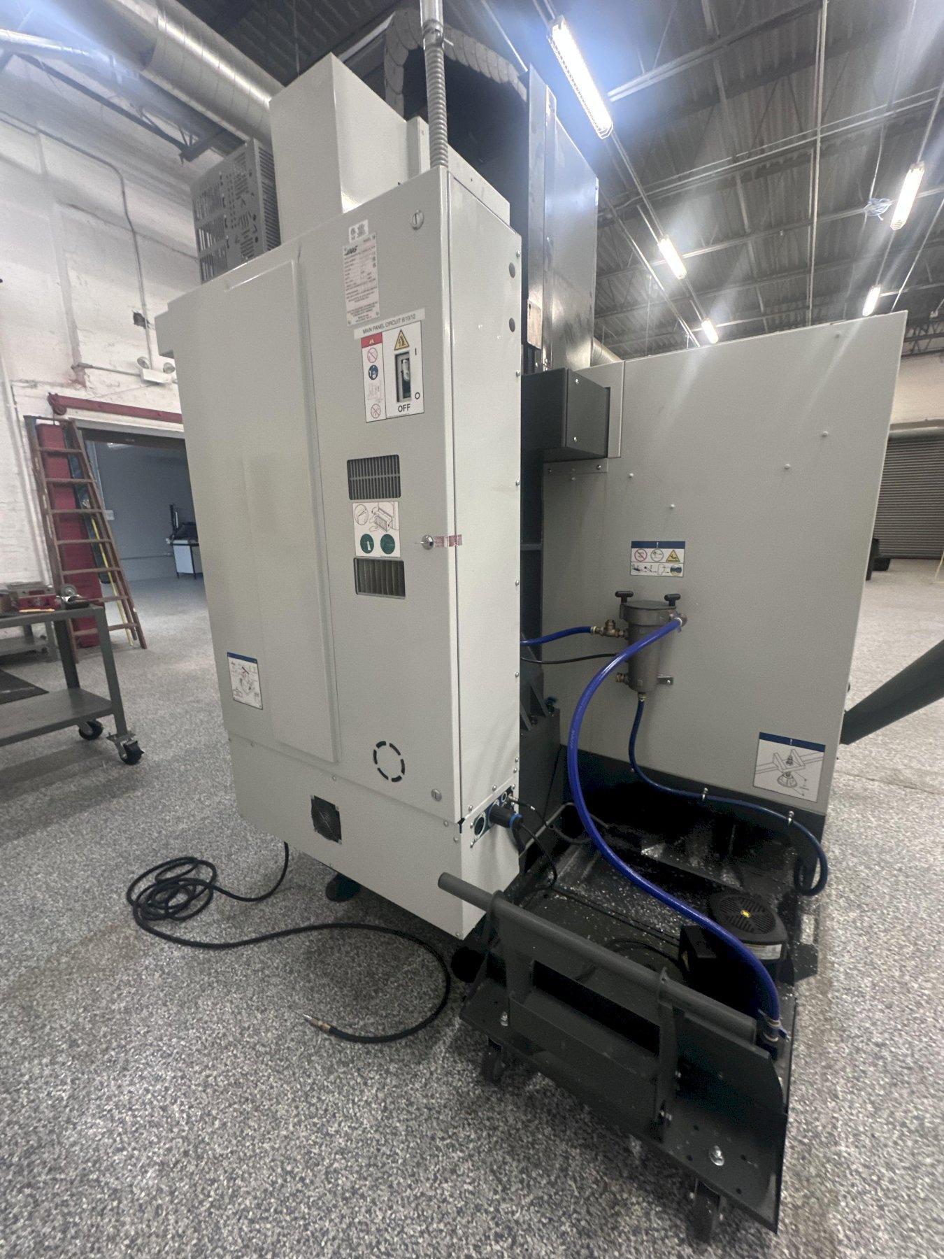 HAAS MODEL VF-2YT CNC VERTICAL MACHINING CENTER